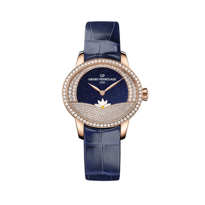GIRARD PERREGAUX Cat's Eye Arabian Jasmin 35 X 30 MM 80488D52A401-CK4A
