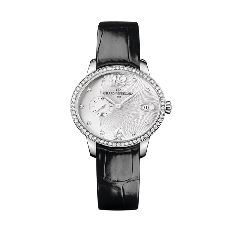 GIRARD PERREGAUX Cat's Eye Small Second 35 X 30 MM 80484D11A161-BK6B