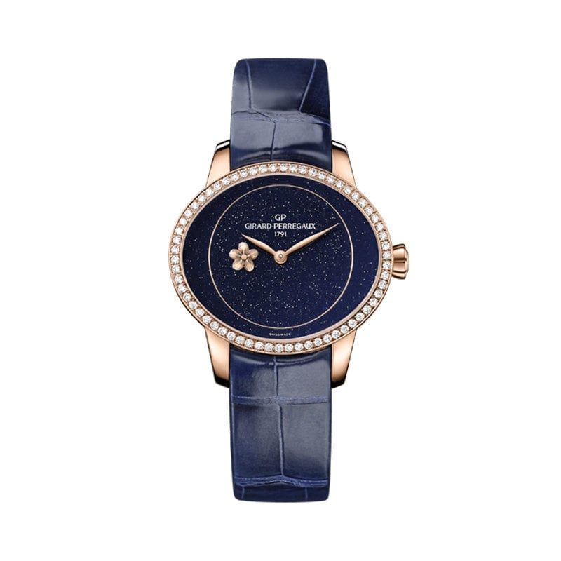 GIRARD PERREGAUX Cat's Eye Plum Blossom 35 X 30 MM 80484D52A401-CK4E