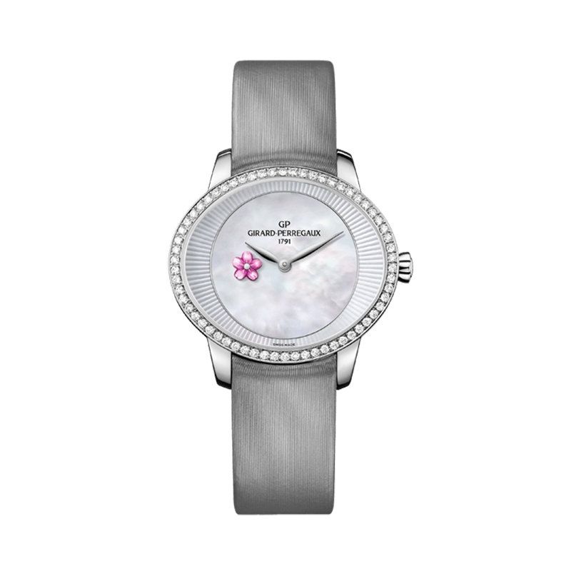 GIRARD PERREGAUX Cat's Eye Plum Blossom 35 X 30 MM 80484D11A701-HK7A