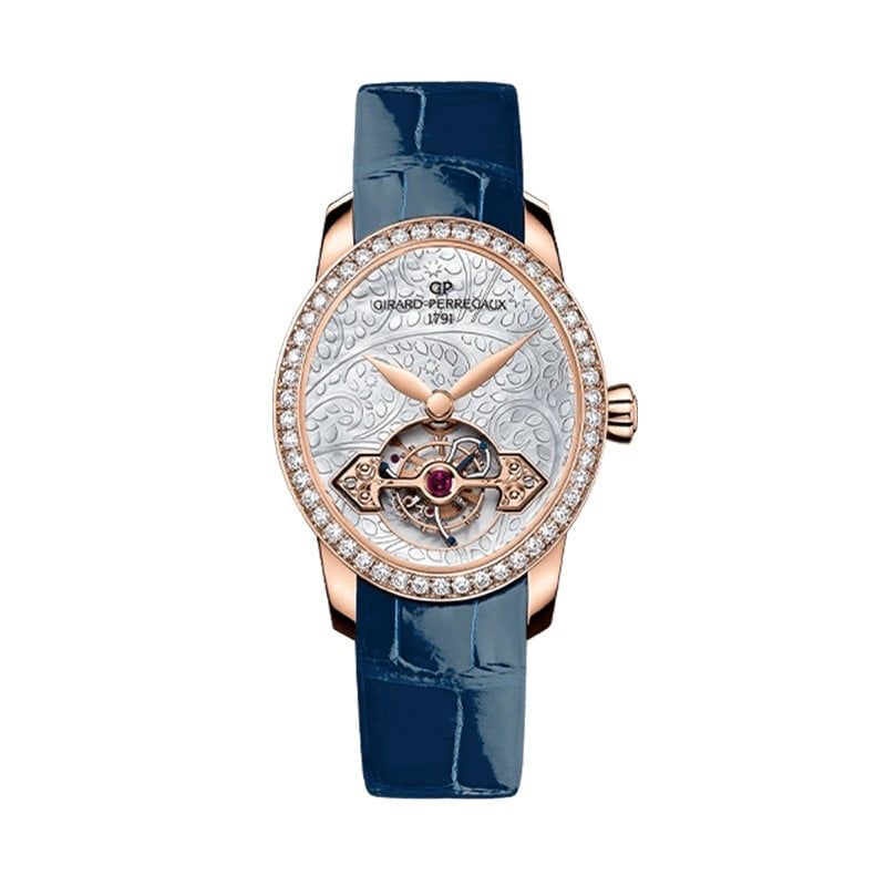 GIRARD PERREGAUX Cat's Eye Tourbillon With Gold Bridge 37 X 32 MM 99490D52A706-CK6A