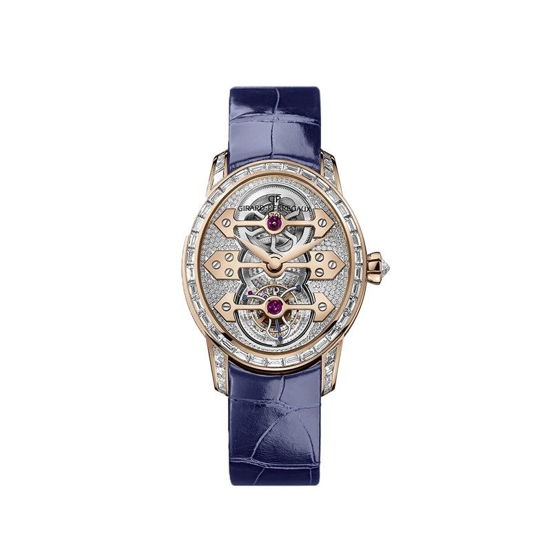 GIRARD PERREGAUX Cat's Eye Tourbillon With Three Gold Bridges 27 X 32 MM 99495D52B00A-CK6A