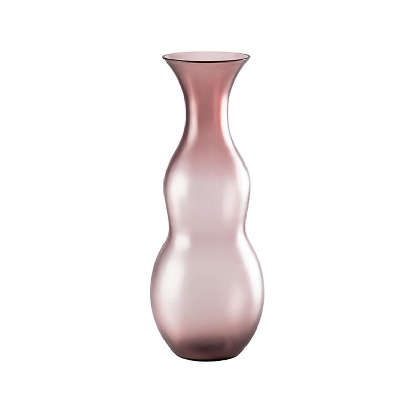 VENINI Vaso Pigmenti Satin Ametista H 36.5 CM / Ø 14.5 CM 516.86