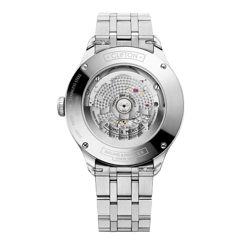 BAUME & MERCIER Clifton Baumatic 10552 42 MM M0A10552