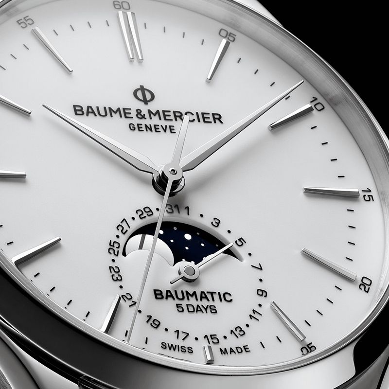 BAUME & MERCIER Clifton Baumatic 10552 42 MM M0A10552