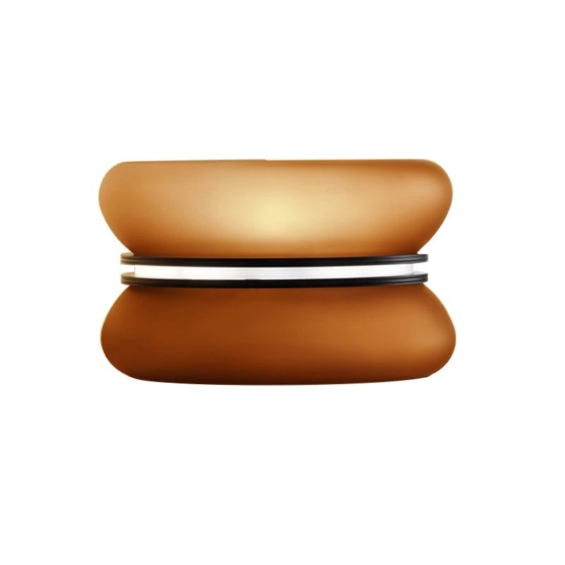 SALVIATI Lampada Da Tavolo Sintesi - Conca Arancio H 20 CM / Ø 32 CM SV020AR00UU/LT