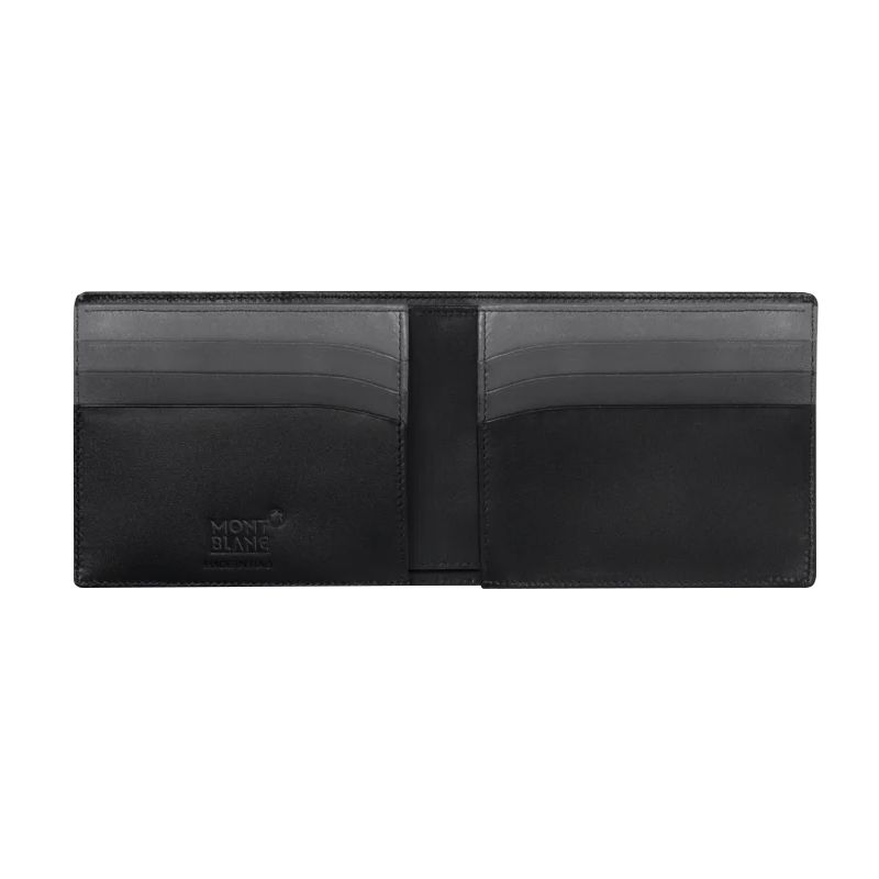 MONTBLANC Portafoglio 6 Scomparti Meisterstück Nero  126202