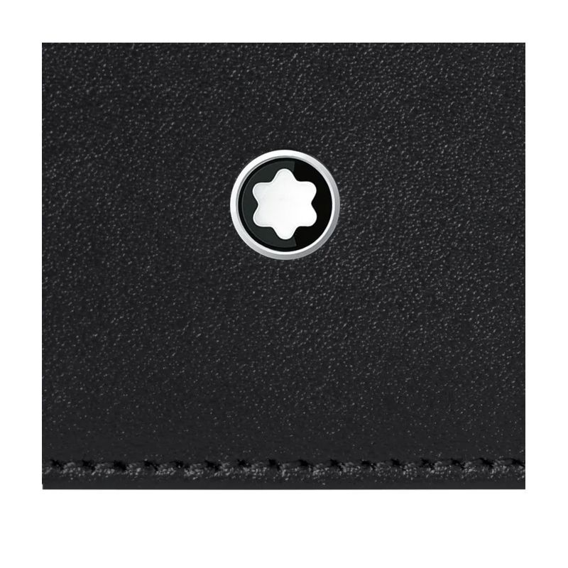 MONTBLANC Portafoglio 6 Scomparti Meisterstück Nero  126202