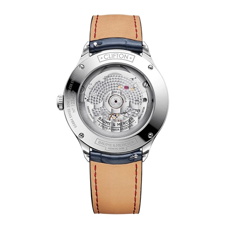 BAUME & MERCIER Clifton Baumatic 10550 40 MM M0A10550