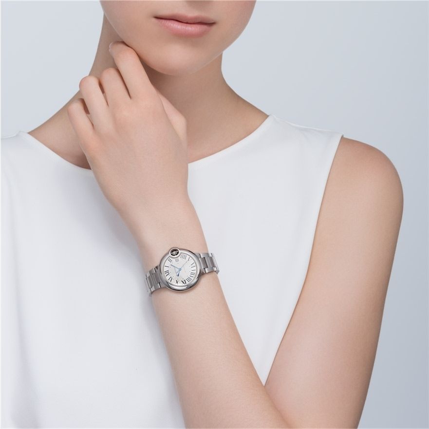 CARTIER Ballon Bleu De Cartier, Acciaio 33 MM WSBB0044