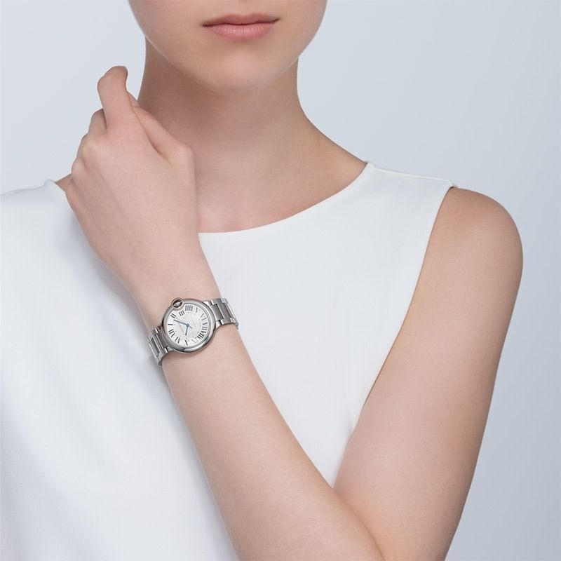 CARTIER Ballon Bleu De Cartier, Acciaio 36 MM WSBB0048