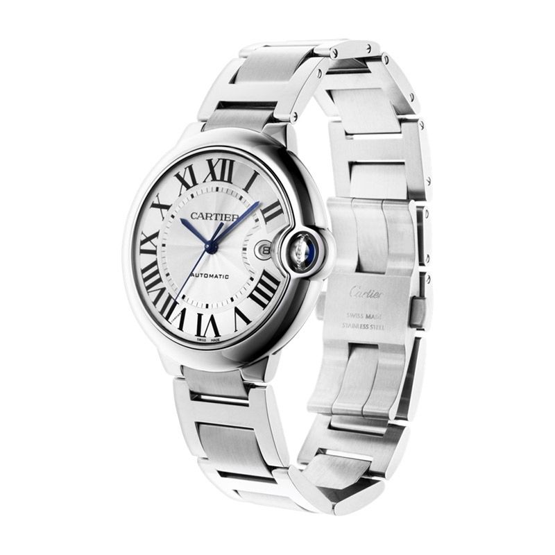 CARTIER Ballon Bleu De Cartier, Acciaio 42 MM WSBB0049