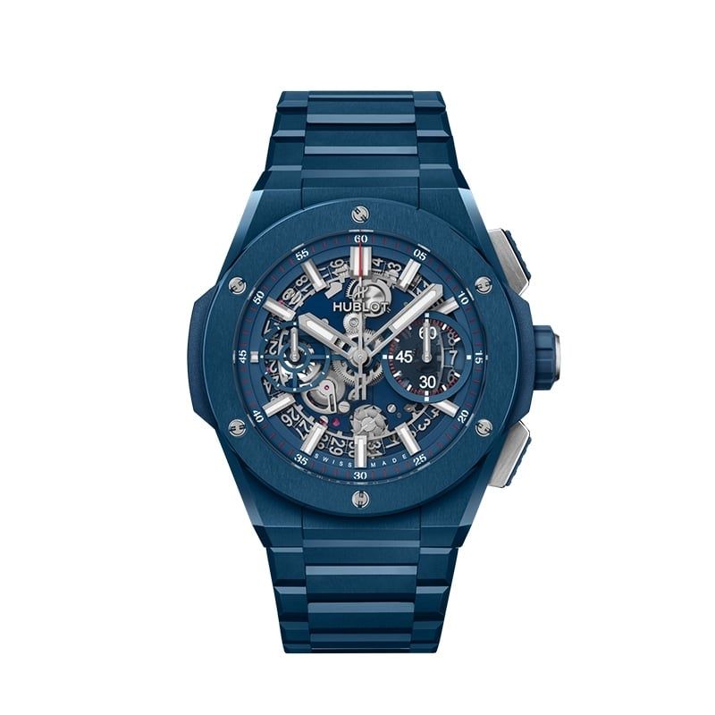 HUBLOT Big Bang Integral Blue Ceramic 42 MM 451.EX.5123.EX