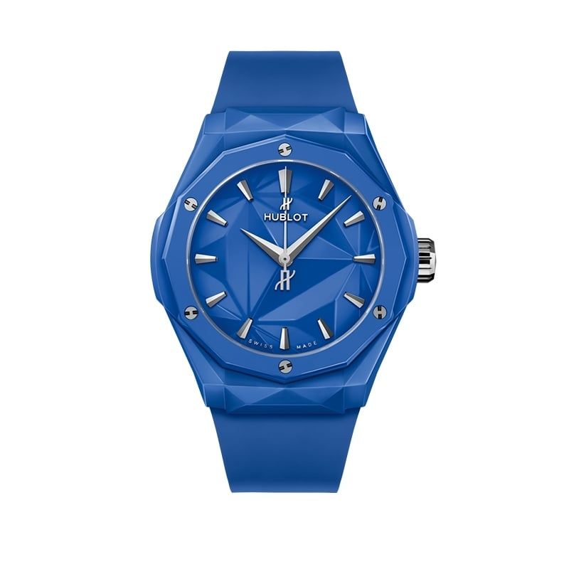 HUBLOT Classic Fusion Orlinski Blue Ceramic 40 MM 550.ES.5100.RX.ORL21