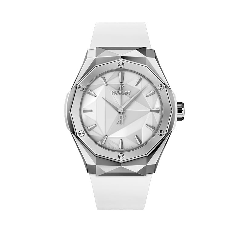 HUBLOT Classic Fusion Orlinski Titanium White 40 MM 550.NS.2200.RW.ORL20