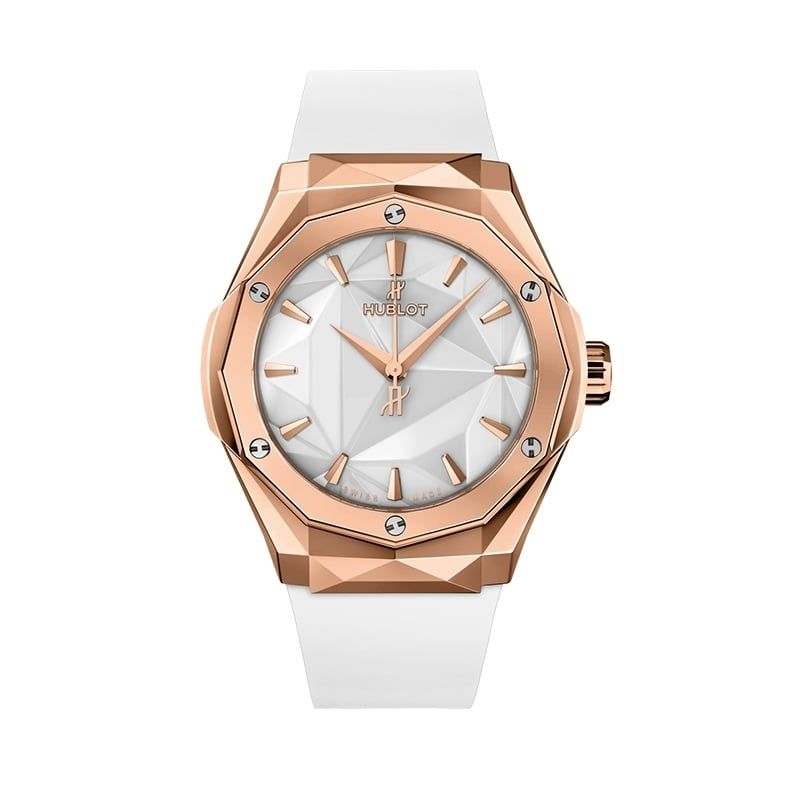 HUBLOT Classic Fusion Orlinski King Gold White 40 MM 550.OS.2200.RW.ORL20
