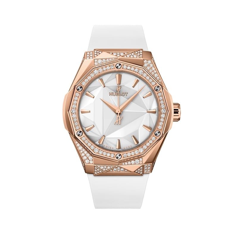 HUBLOT Classic Fusion Orlinski King Gold White Alternative Pavé 40 MM 550.OS.2200.RW.1804.ORL20
