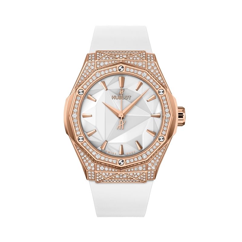 HUBLOT Classic Fusion Orlinski King Gold White Pavé 40 MM 550.OS.2200.RW.1604.ORL20