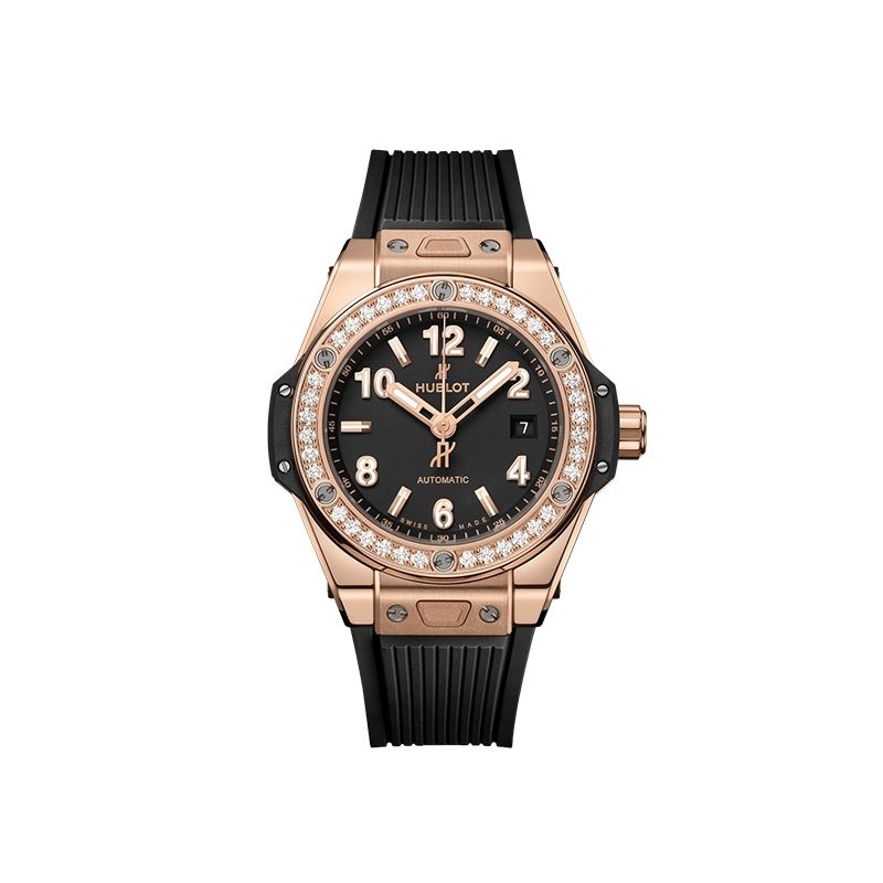 HUBLOT Big Bang One Click King Gold Diamonds 33 MM 485.OX.1180.RX.1204