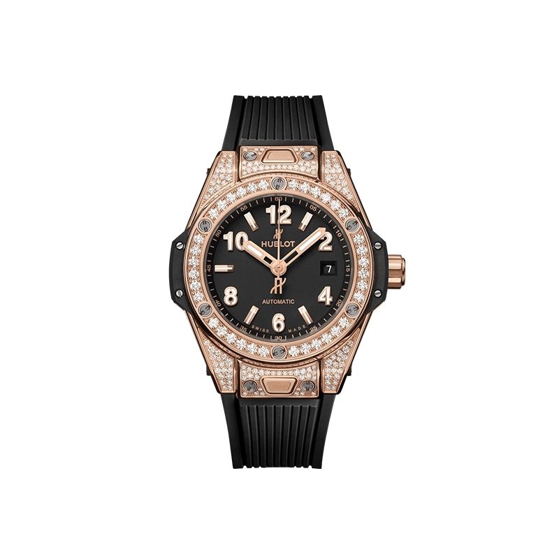 HUBLOT Big Bang One Click King Gold Pavé 33 MM 485.OX.1180.RX.1604
