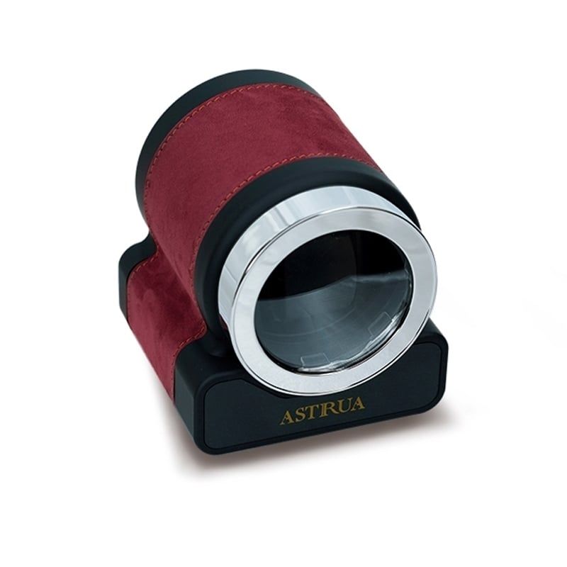 SCATOLA DEL TEMPO Rotor One Nabuk Bordeaux Edizione Astrua  
