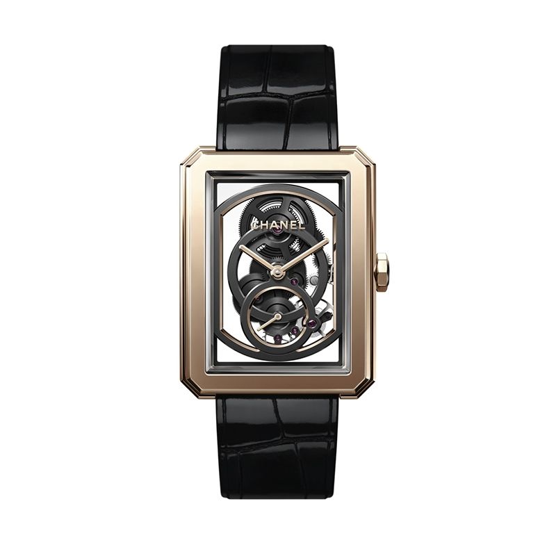 CHANEL Boy·Friend Squelette Modello Grande 37 MM H6594
