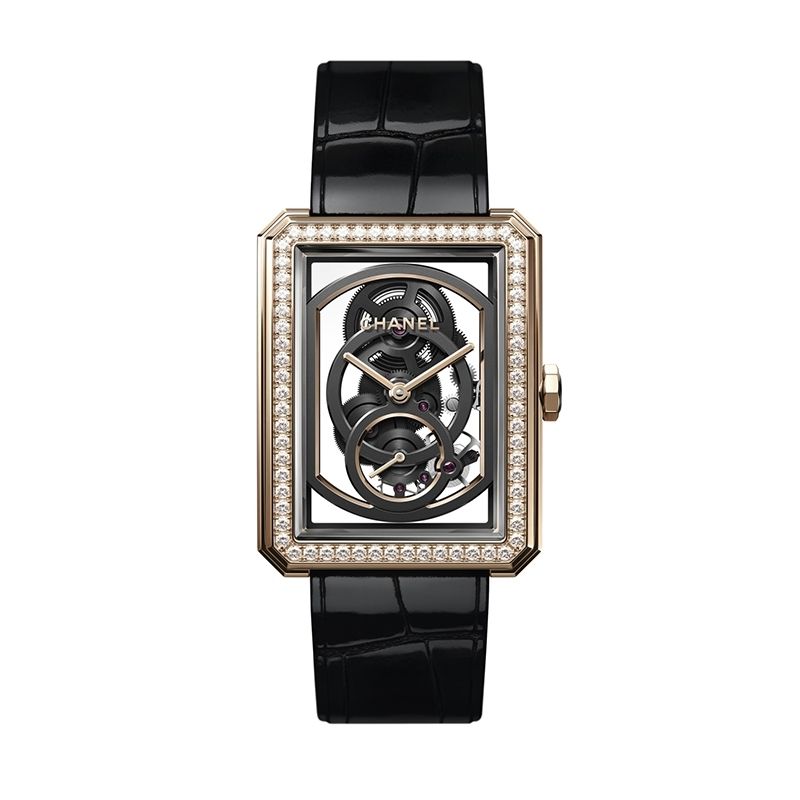 CHANEL Orologio Boy·Friend Squelette 37 MM H6595