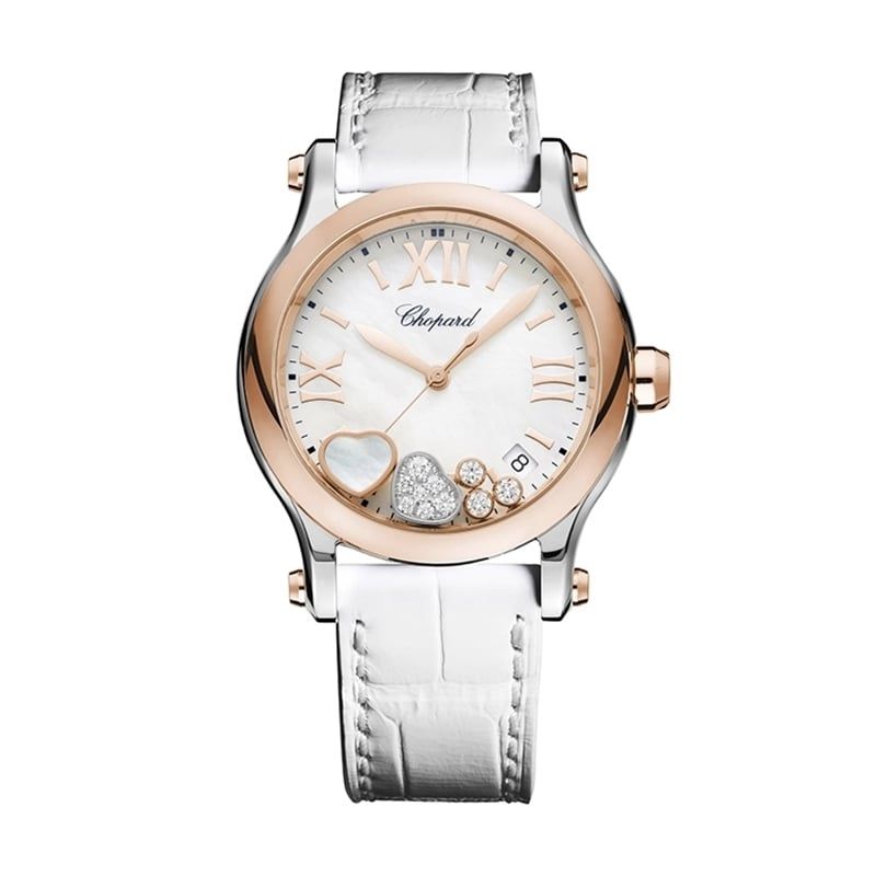 CHOPARD Happy Sport Hearts 36 MM 278582-6009