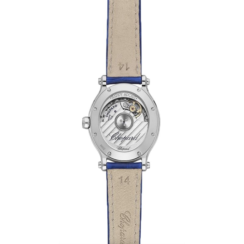 CHOPARD Happy Sport Oval 31.31 x 29.00 MM 278602-3001
