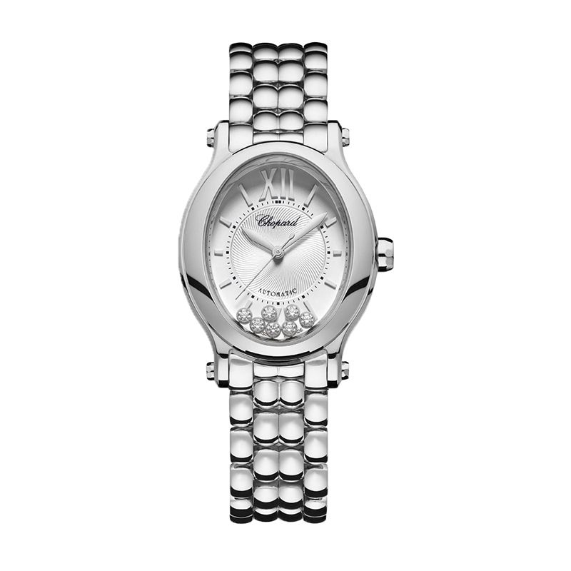 CHOPARD Happy Sport Oval 31.31 x 29.00 MM 278602-3002