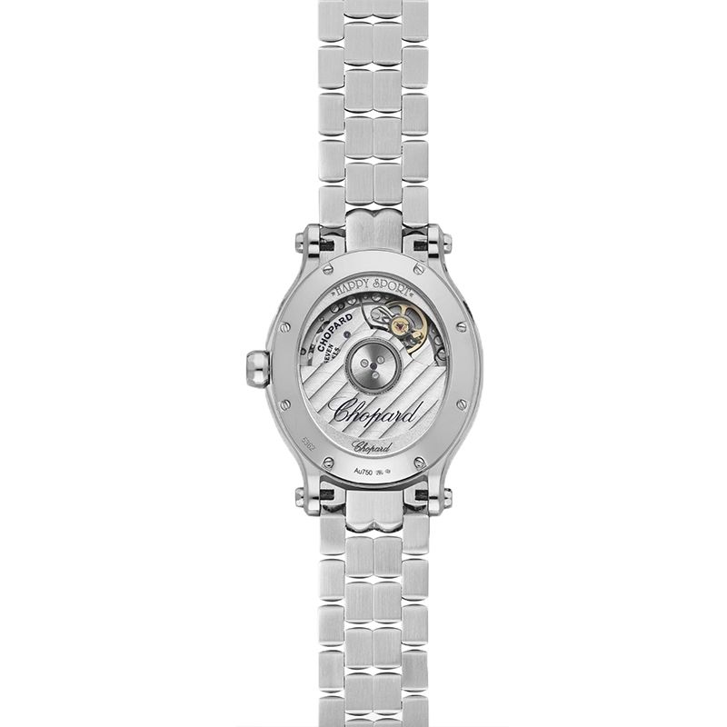 CHOPARD Happy Sport Oval 31.31 x 29.00 MM 278602-3002