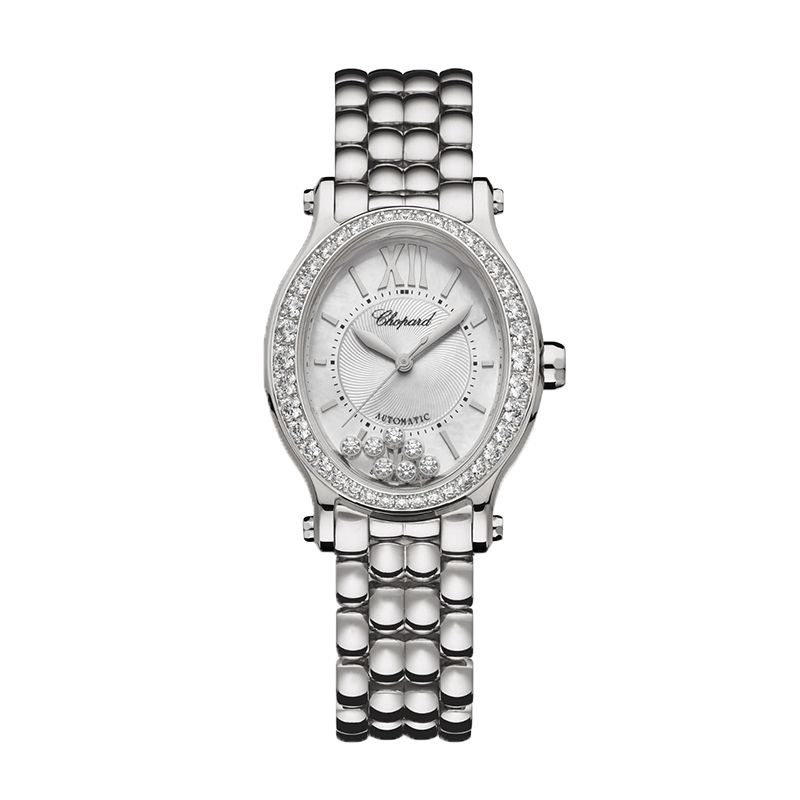 CHOPARD Happy Sport Oval 31.31 x 29.00 MM 278602-3004