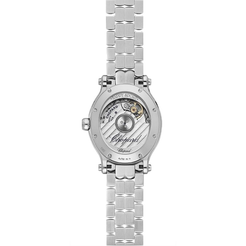 CHOPARD Happy Sport Oval 31.31 x 29.00 MM 278602-3004