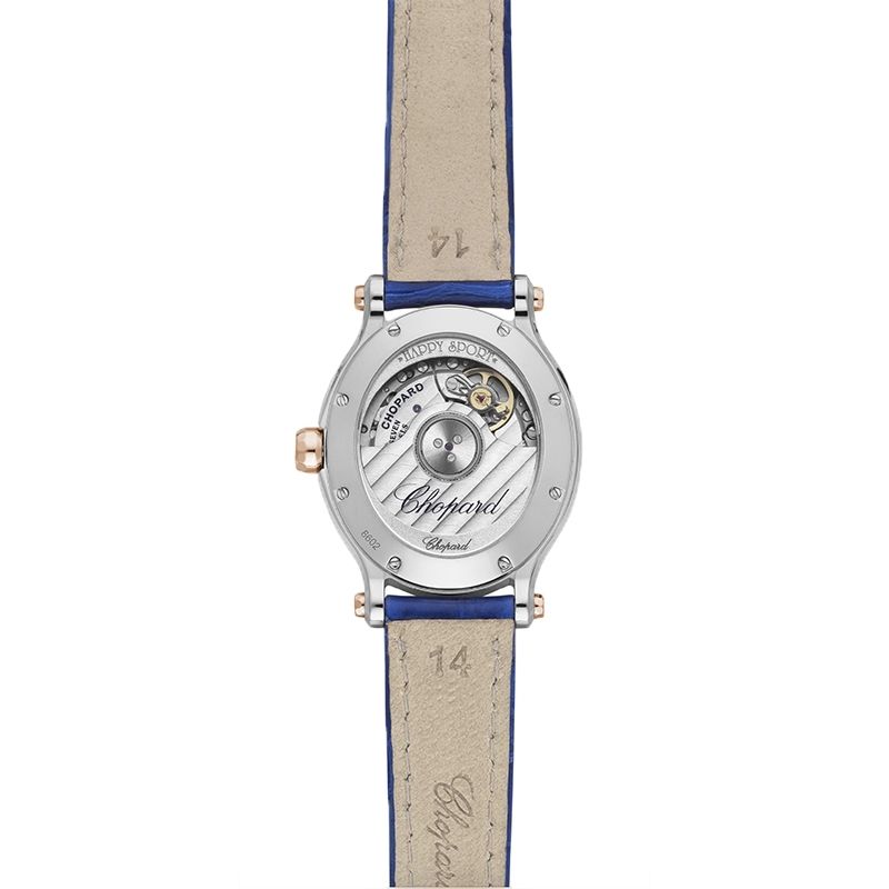 CHOPARD Happy Sport Oval 31.31 x 29.00 MM 278602-6001