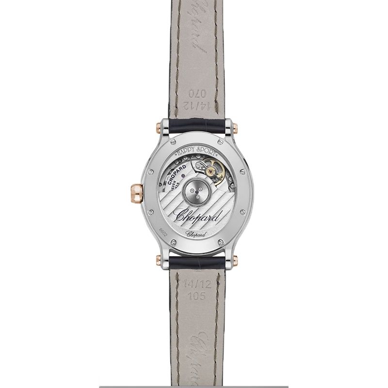 CHOPARD Happy Sport Oval 31.31 x 29.00 MM 278602-6003