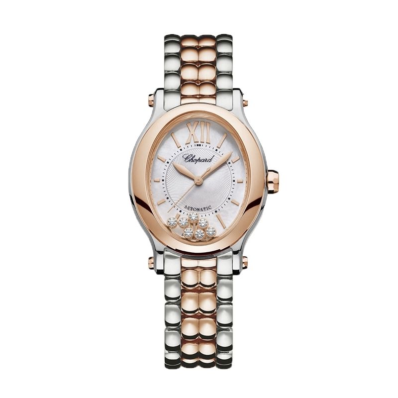 CHOPARD Happy Sport Oval 31.31 x 29.00 MM 278602-6002