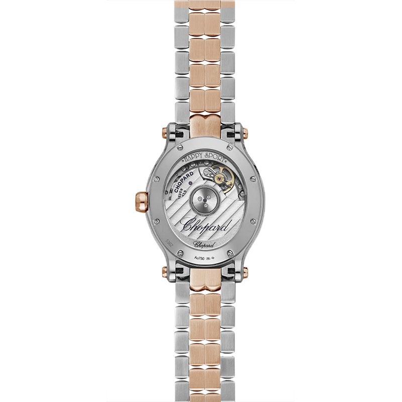 CHOPARD Happy Sport Oval 31.31 x 29.00 MM 278602-6002