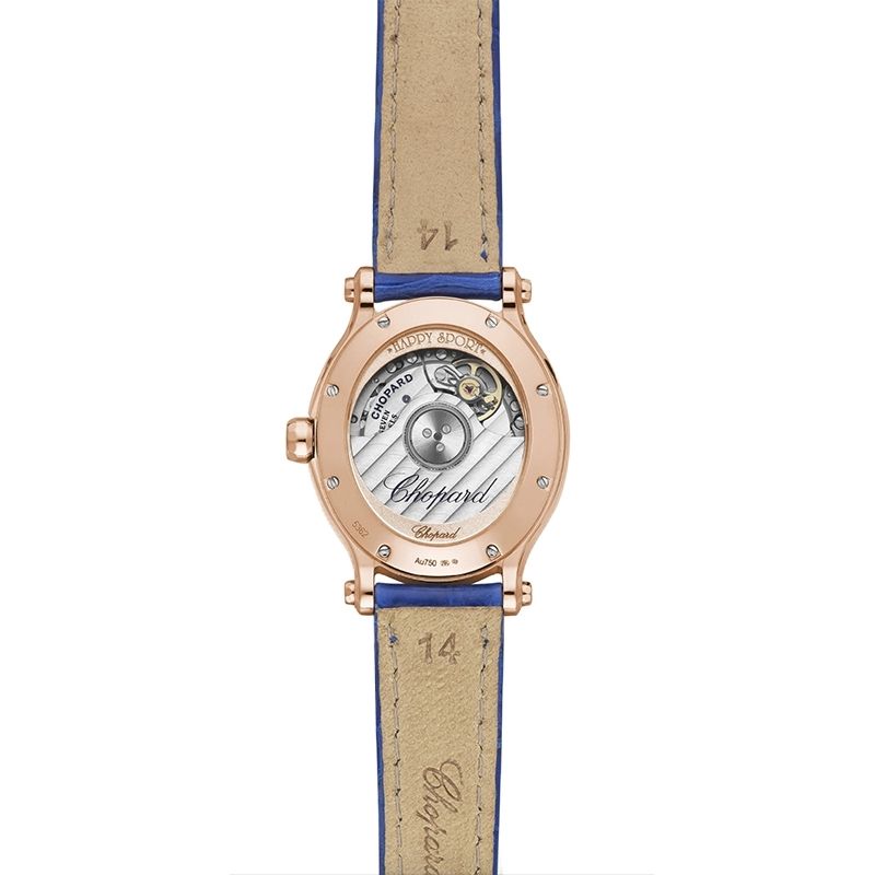 CHOPARD Happy Sport Oval 31.31 x 29.00 MM 275362-5001