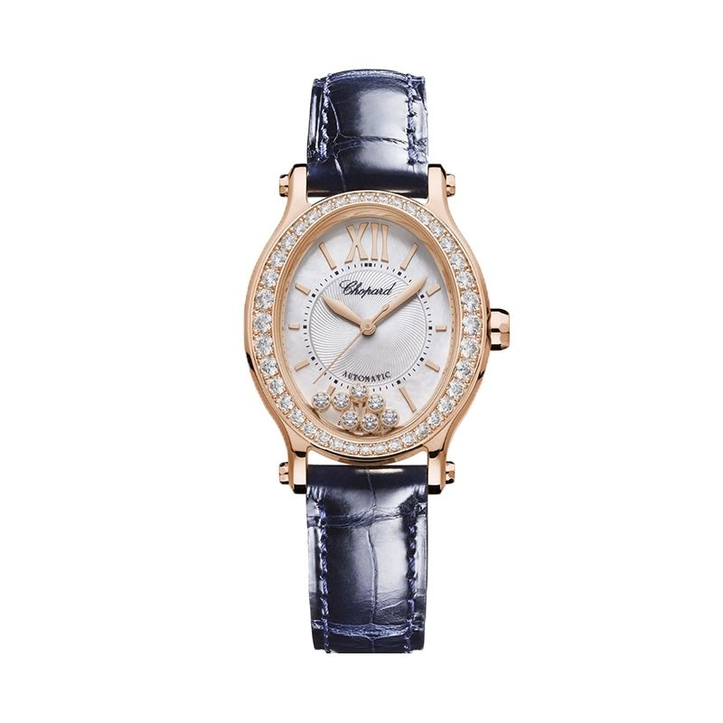 CHOPARD Happy Sport Oval 31.31 x 29.00 MM 275362-5002