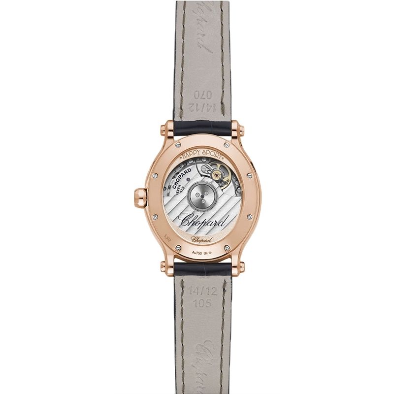 CHOPARD Happy Sport Oval 31.31 x 29.00 MM 275362-5002