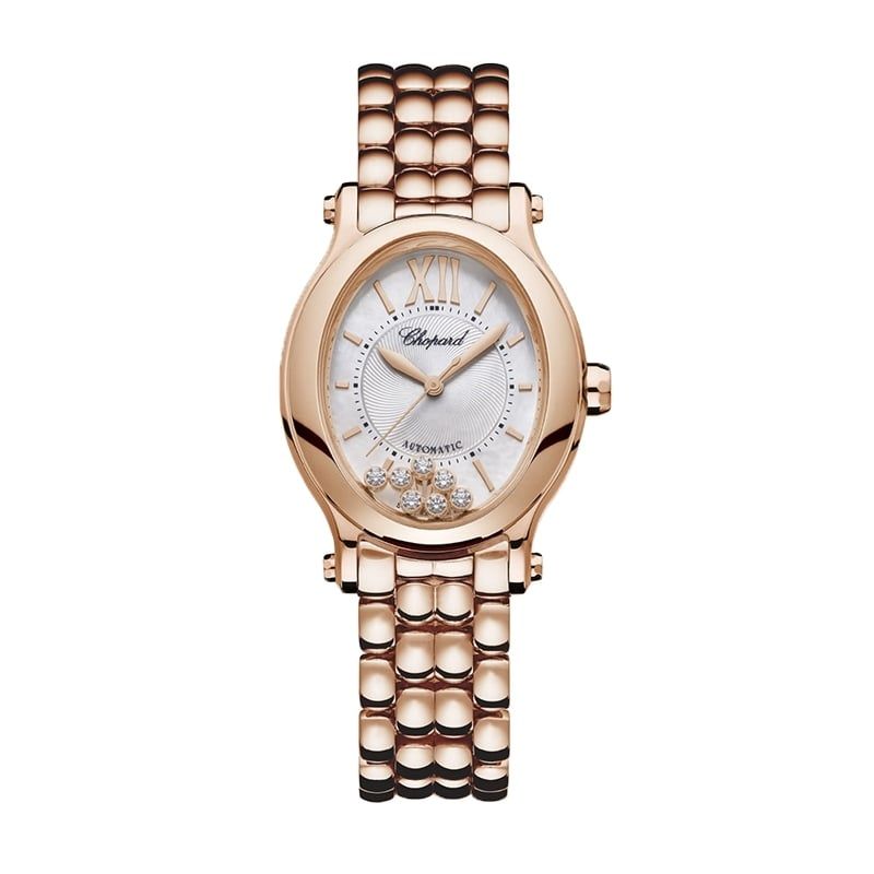CHOPARD Happy Sport Oval 31.31 x 29.00 MM 275362-5004
