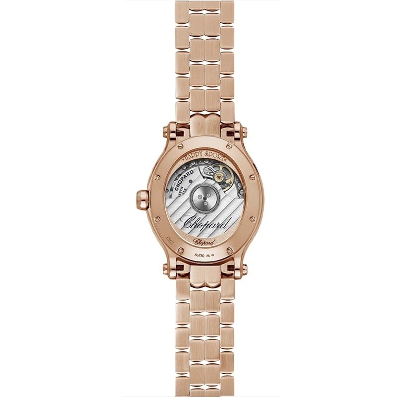 CHOPARD Happy Sport Oval 31.31 x 29.00 MM 275362-5004