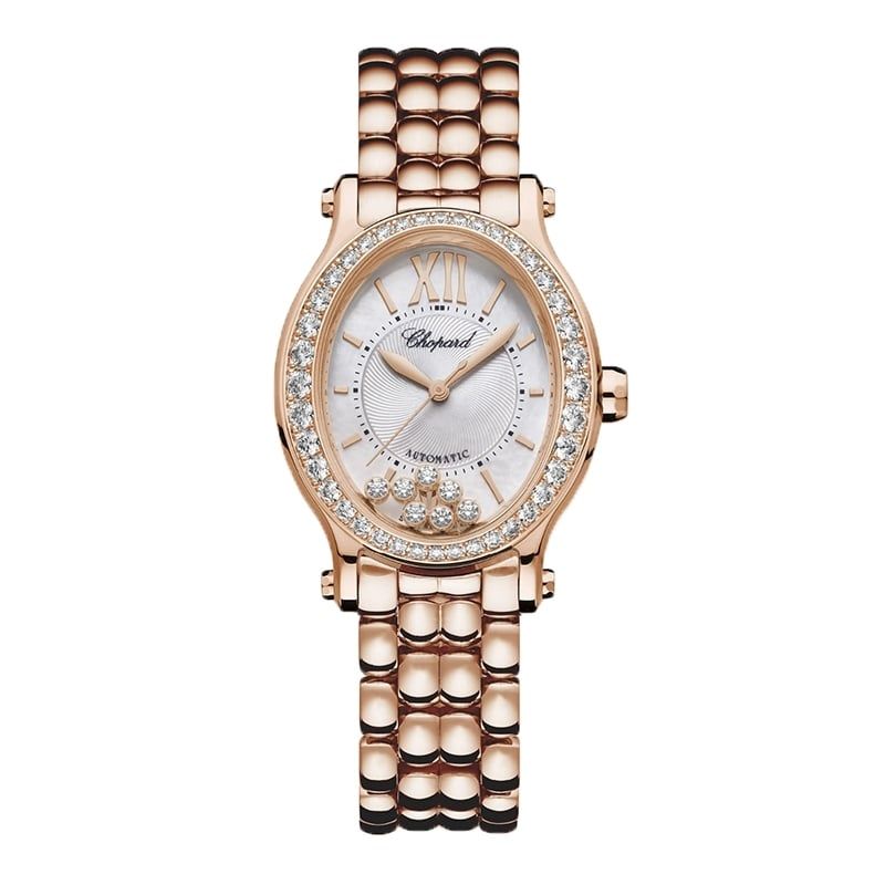 CHOPARD Happy Sport Oval 31.31 x 29.00 MM 275362-5005