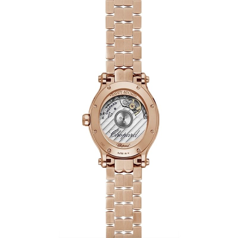 CHOPARD Happy Sport Oval 31.31 x 29.00 MM 275362-5005