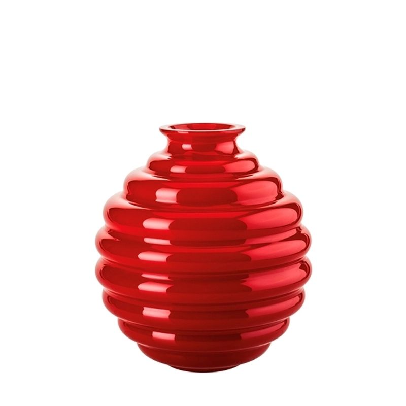 VENINI Vaso Dèco Extrasmall Rosso 17 CM - H 18 CM 707.08