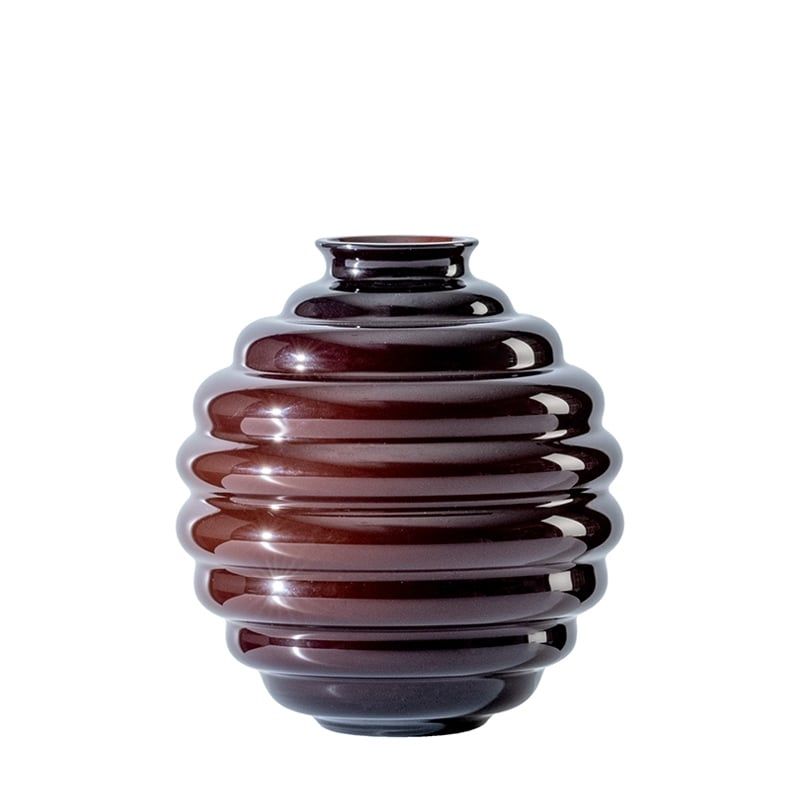 VENINI Vaso Dèco Extrasmall Rosso Sangue Di Bue  17 CM - H 18 CM 707.08