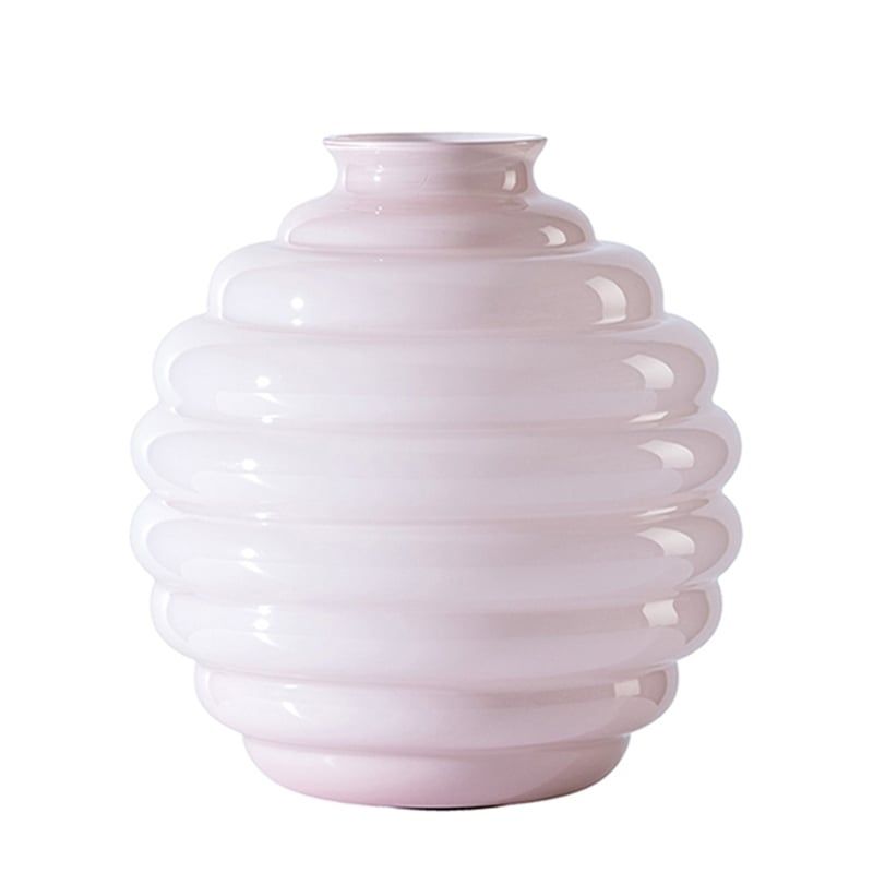 VENINI Vaso Dèco Medium Rosa Cipria  26 CM - H 29 CM 707.10