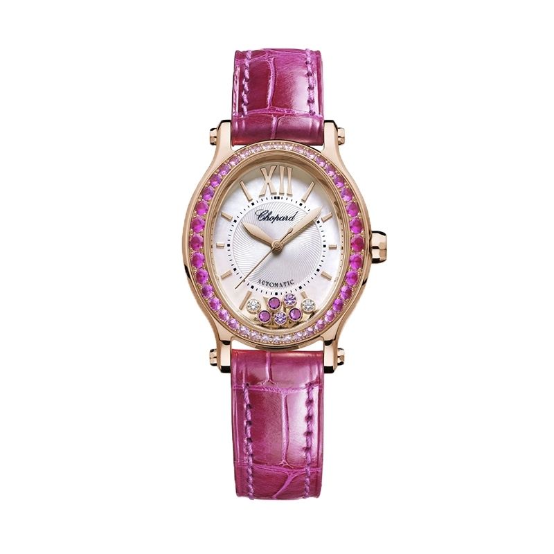 CHOPARD Happy Sport Oval 31.31 x 29.00 MM 275362-5003