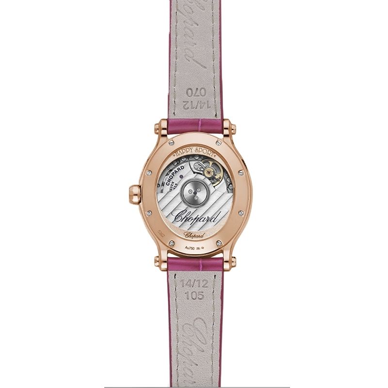 CHOPARD Happy Sport Oval 31.31 x 29.00 MM 275362-5003