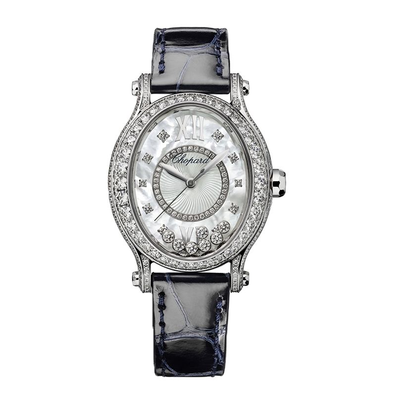 CHOPARD Chopard Happy Sport Oval 31.31 x 29.00 MM 275372-1001